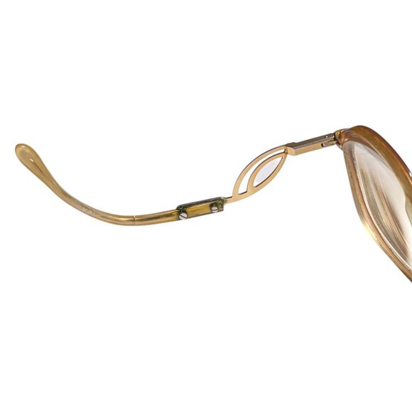 Vtg 70s 80s Drop Arm Oversized Eyeglasses Frames Frame Only - Picture 11 of 11